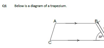 Trigonometry Problems mixing in ratio, circles in order to help with their GCSE mathematics or GCSE maths